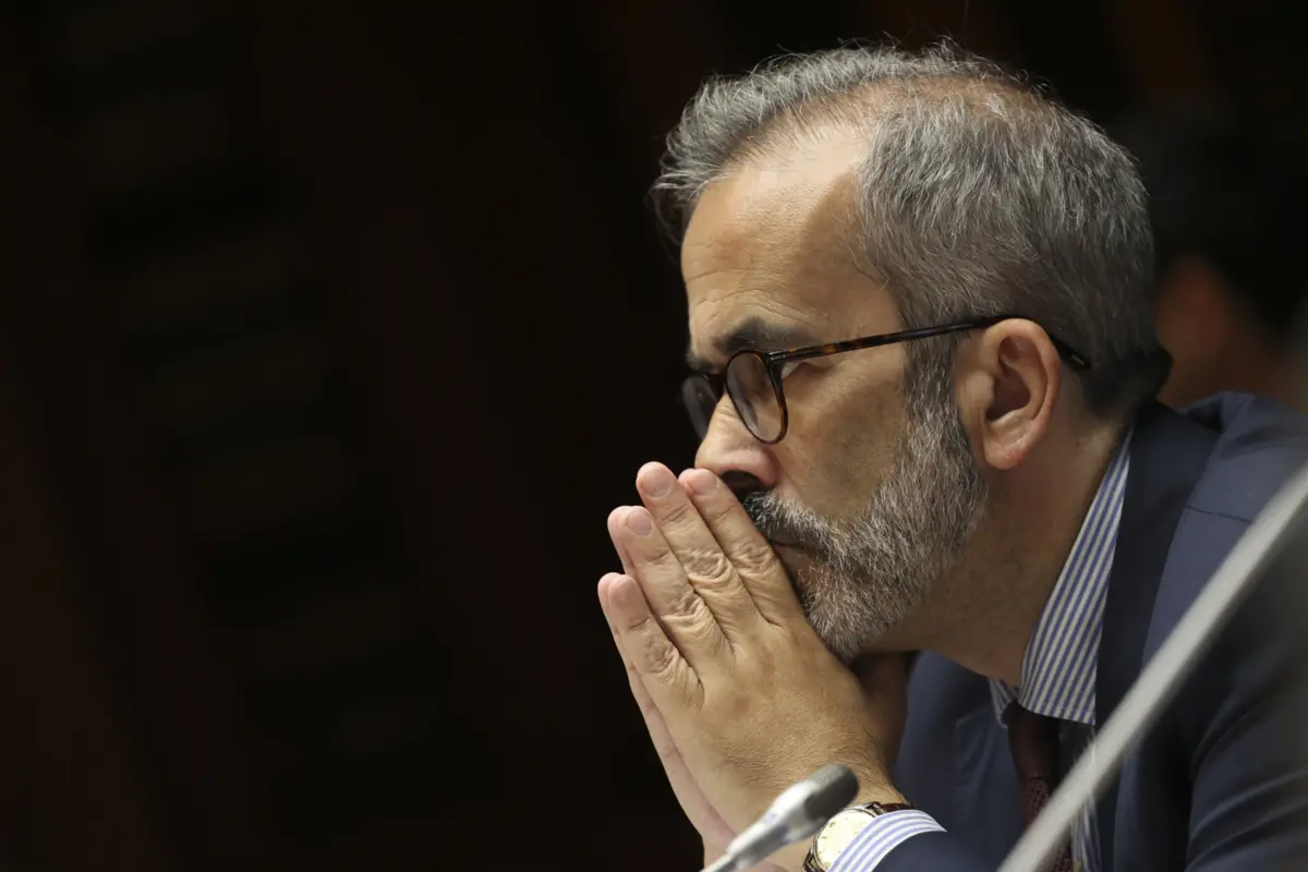 O ministro dos Negócios Estrangeiros português, Paulo Rangel