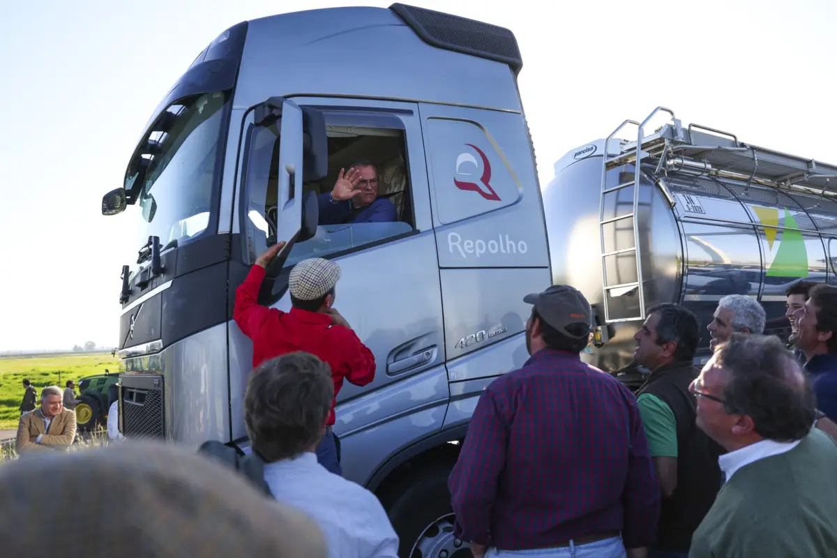 Imagem de contexto do artigo Retidos nas estradas, transportadores também admitem protestos como os dos agricultores