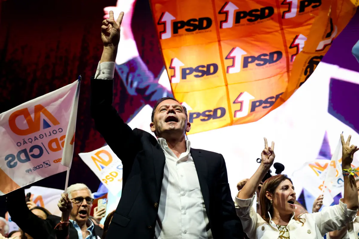 Imagem de contexto do artigo Montenegro defende que tem “liderança ética e transparente”