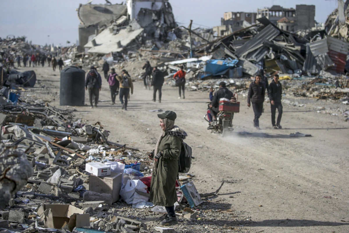 Imagem de contexto do artigo Negociações sobre cessar-fogo em Gaza recomeçam em Washington