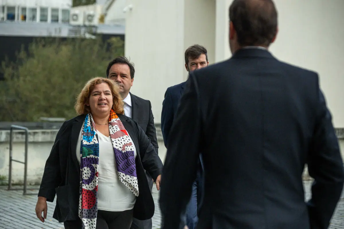 Alexandra Leitão, presidente do Grupo Parlamentar do PS