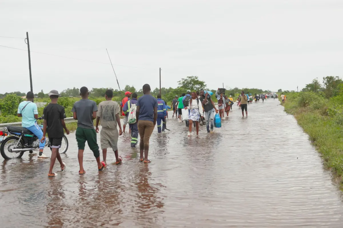 Imagem de contexto do artigo Mais de 150 mil casas inundadas nas cheias de janeiro em Moçambique