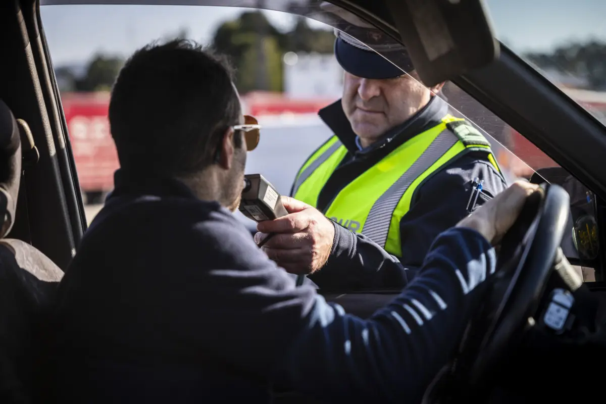 Imagem de contexto do artigo Quase meio milhar de detidos por excesso de álcool e falta de carta em cinco dias