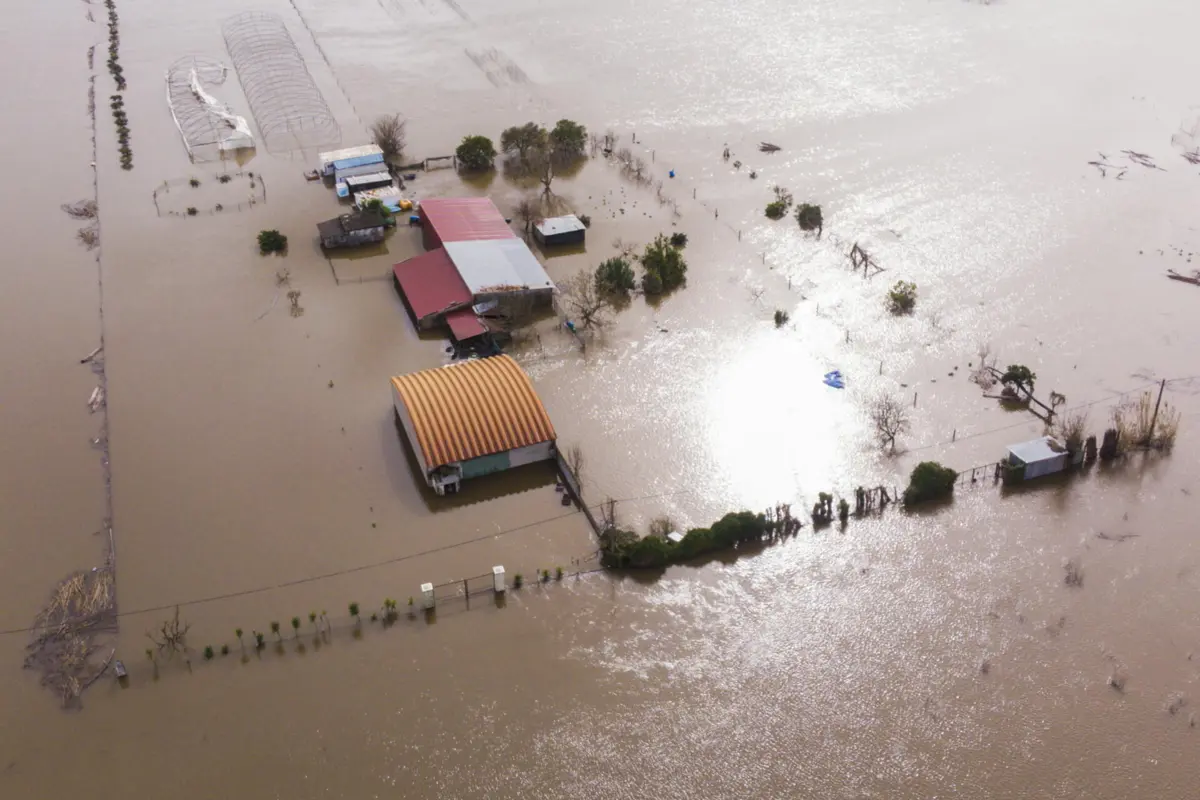 Imagem de contexto do artigo Coimbra pode ter cheia centenária e está preparada para retirar nove mil pessoas e reparação da A1 em Coimbra vai demorar "semanas"
