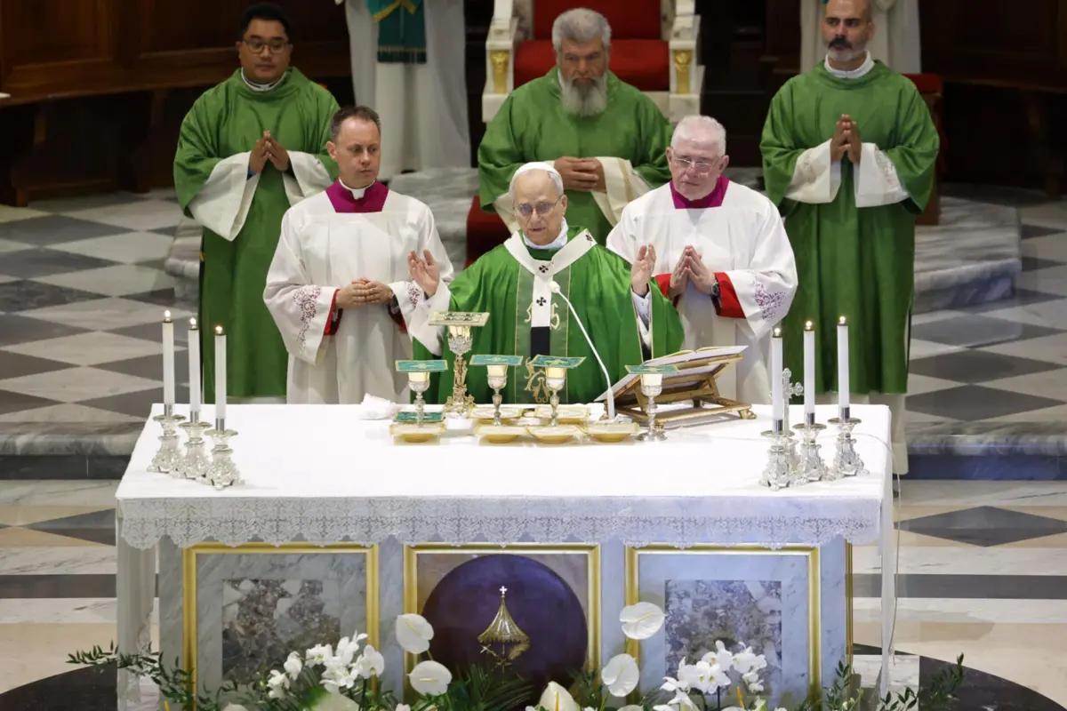 Imagem de contexto do artigo Papa incentiva solidariedade para promover uma "cultura de paz" entre povos e religiões