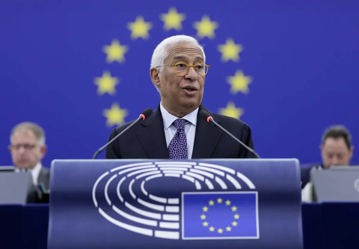 Imagem de contexto do artigo Costa aplaude acordo para "estabilizar comércio" com EUA e proteger "interesses fundamentais" europeus