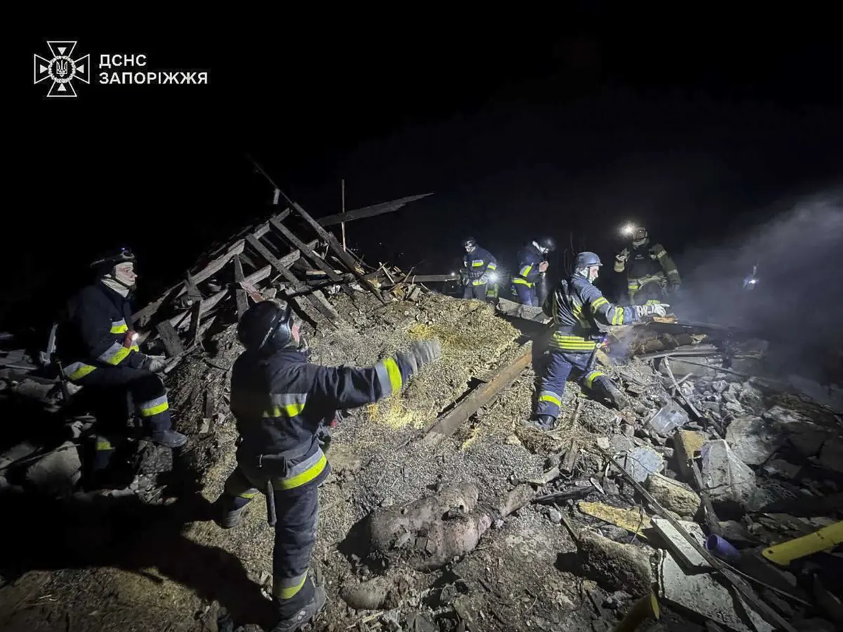 Mais de 60 drones imitadores, lançados para enganar os sistemas antiaéreos, foram perdidos