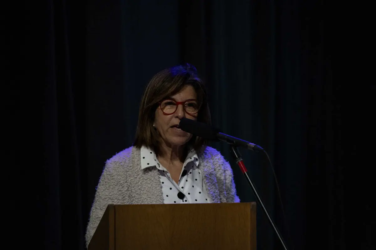 Margarida Mano, presidente da Transparência Internacional em Portugal