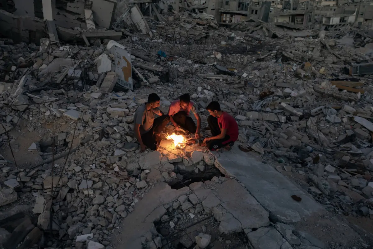 Josep Borrell disse estar ao lado do apelo para que o exército de Israel deixe entrar a ajuda humanitária, sem qualquer restrição