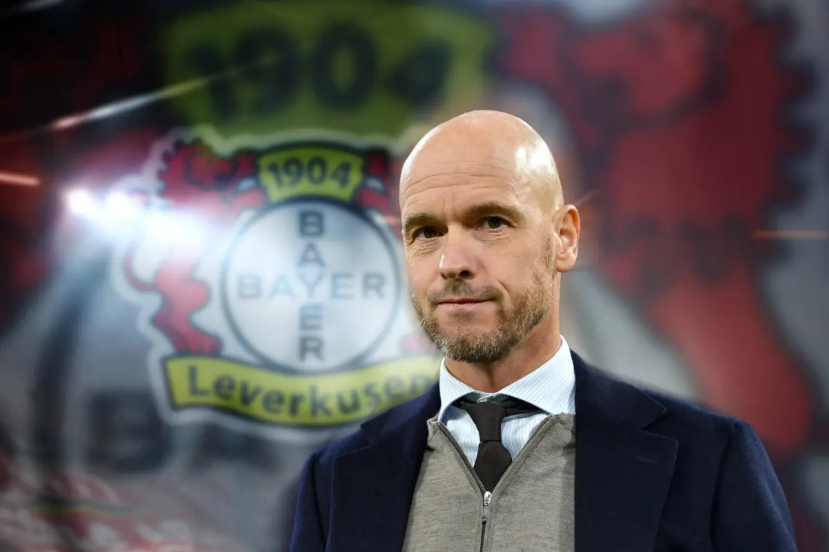 Imagem de contexto do artigo Erik ten Hag oficializado como novo treinador do Bayer Leverkusen