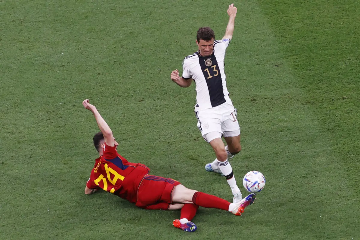 Imagem de contexto do artigo Thomas Müller anuncia adeus à seleção alemã de futebol