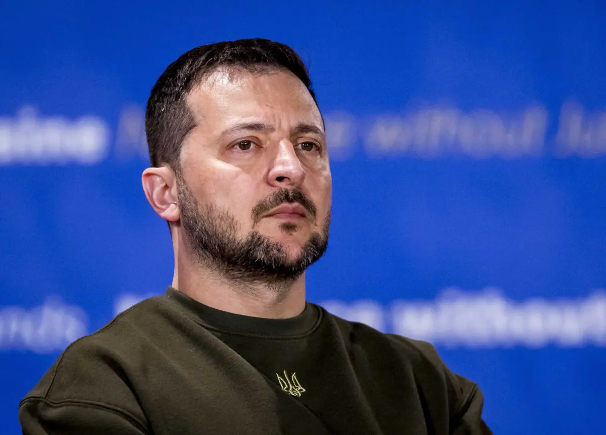 Volodymyr Zelensky, Presidente da Ucrânia