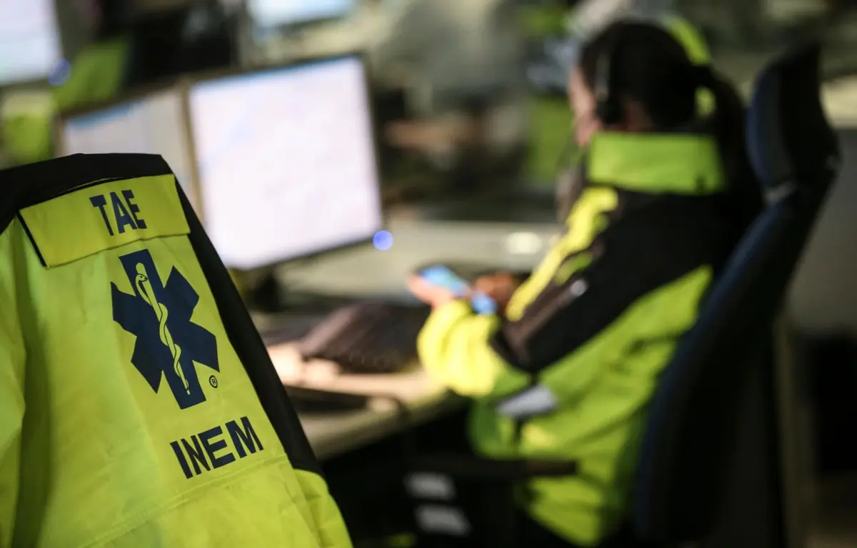 Imagem de contexto do artigo INEM com novo sistema de atendimento: definidos cinco níveis de prioridades de socorro