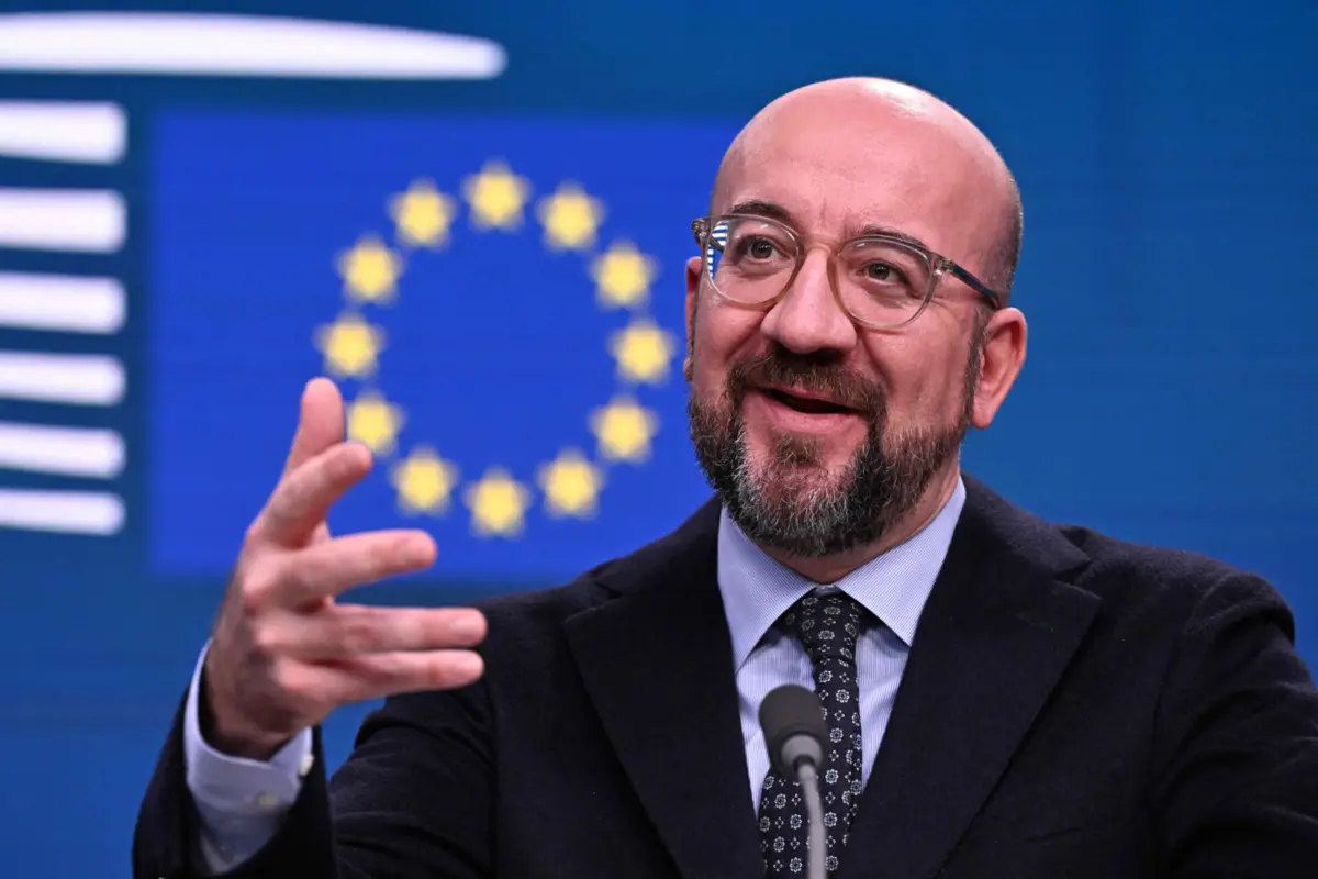 Imagem de contexto do artigo Charles Michel confia em Costa para "garantir" que Conselho Europeu seja "guardião da unidade europeia"