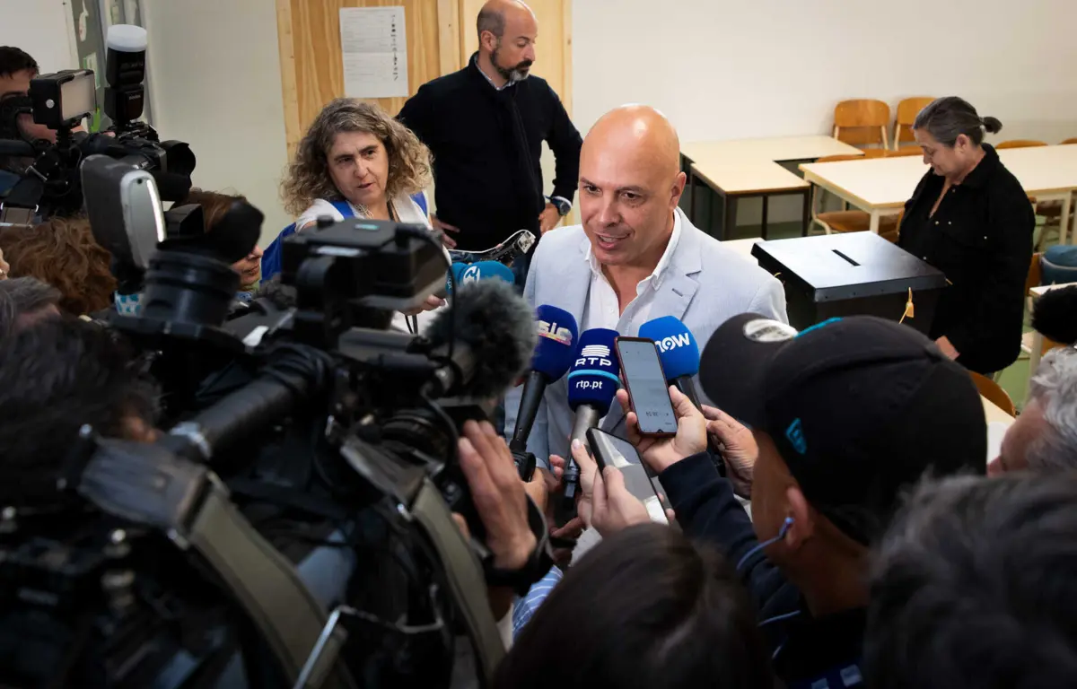 Imagem de contexto do artigo Cafôfo assume responsabilidade da derrota e admite sair após autárquicas