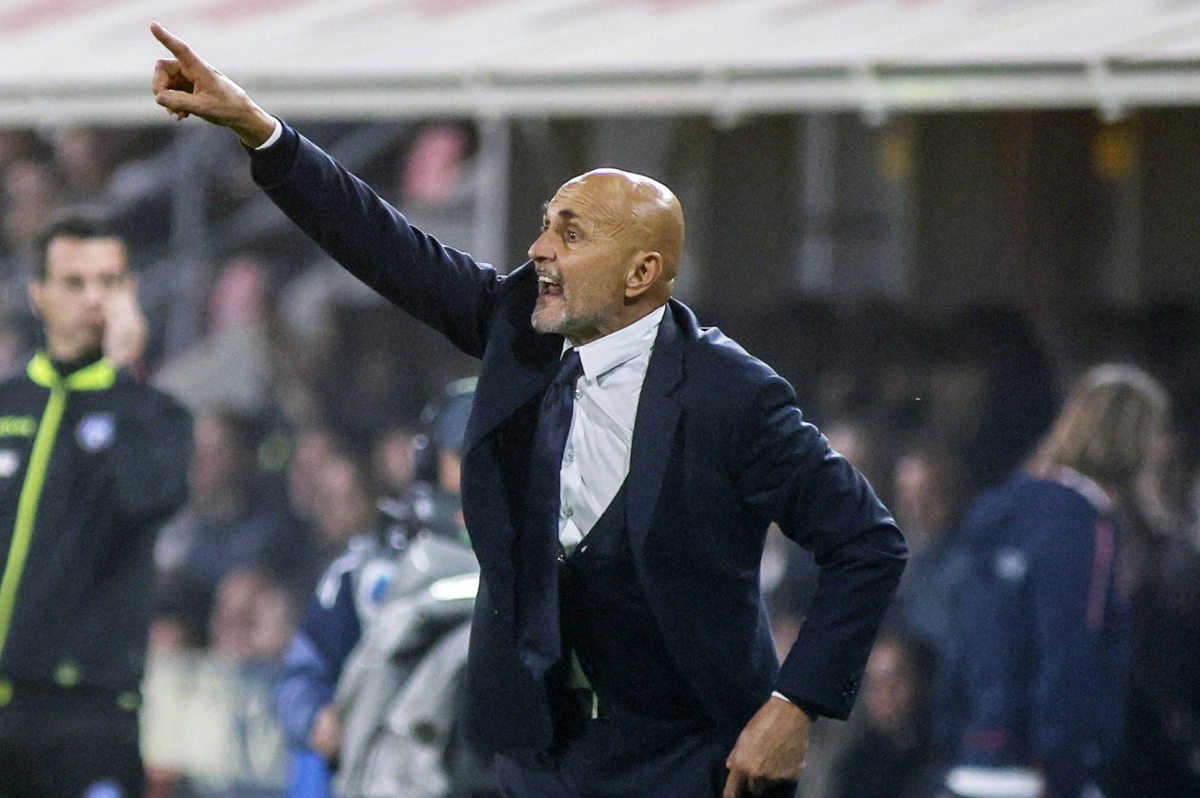 Luciano Spalletti, novo treinador da Juventus
