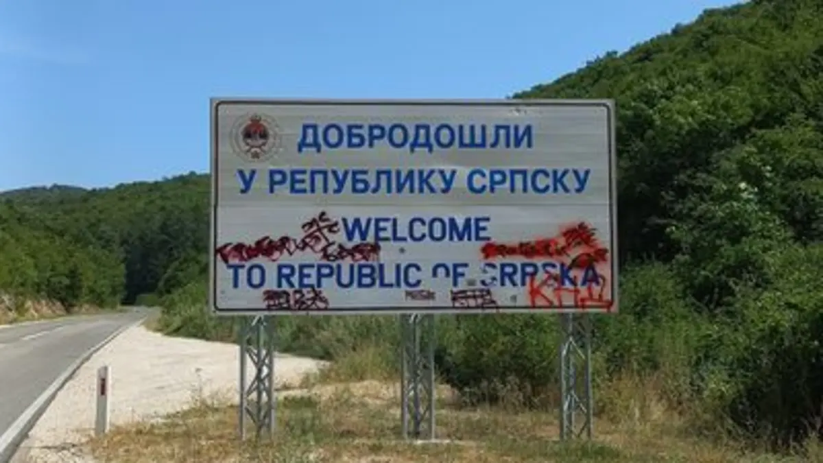 Imagem de contexto do artigo Bósnia Herzegovina ou as eleições forçadas na entidade sérvia do país da paz frágil