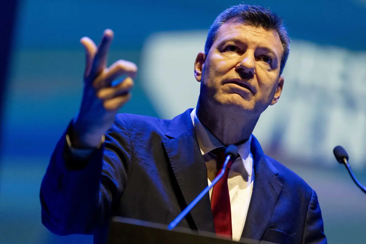 O bastonário da Ordem dos Engenheiros, Fernando Almeida Santos