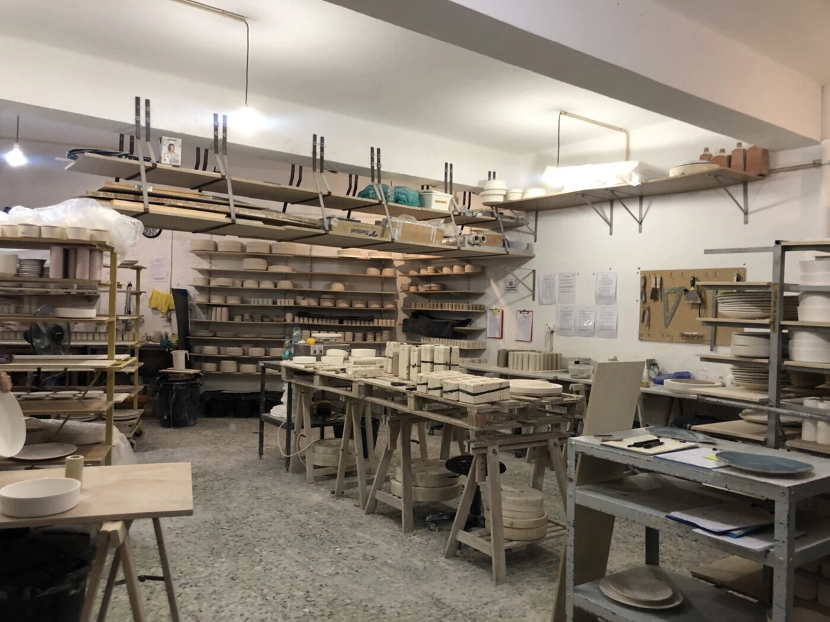 Oficina Reshape Ceramics em Arroios