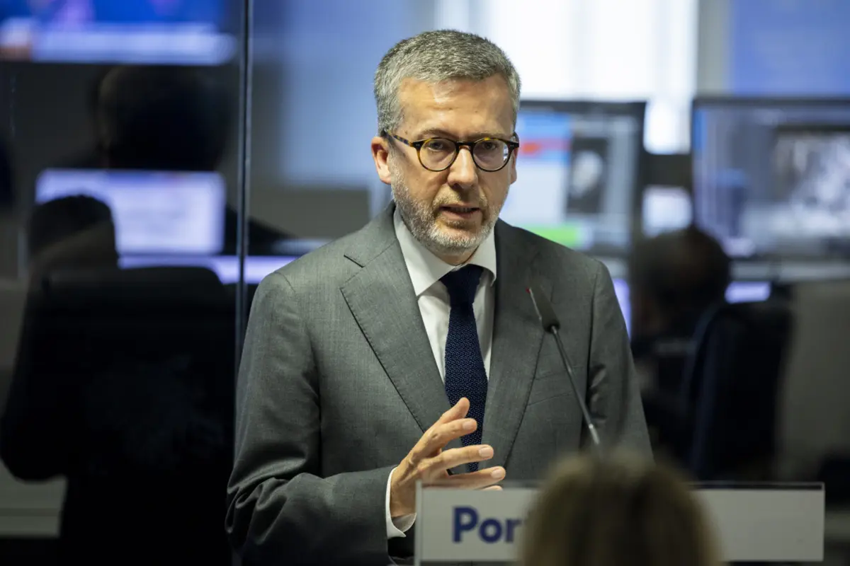 Carlos Moedas, presidente da autarquia de Lisboa