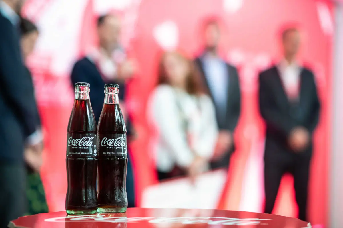 Imagem de contexto do artigo Coca-Cola recolhe "quantidade considerável" de produtos na Europa por elevados níveis de clorato