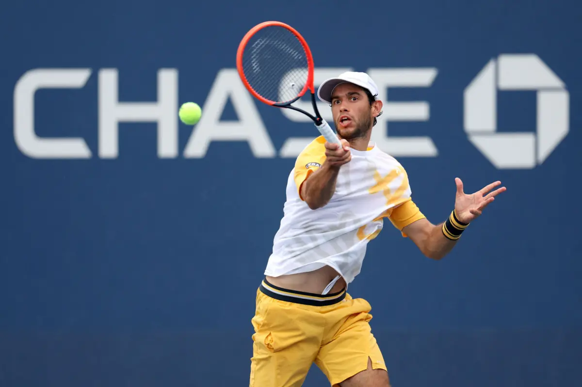 Imagem de contexto do artigo Nuno Borges vence Kokkinakis e está na terceira ronda do US Open pela primeira vez
