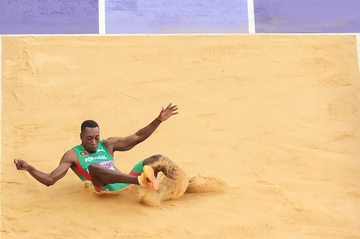 Pichardo assegurou esta sexta-feira a prata em Paris 2024 com 17,84 metros