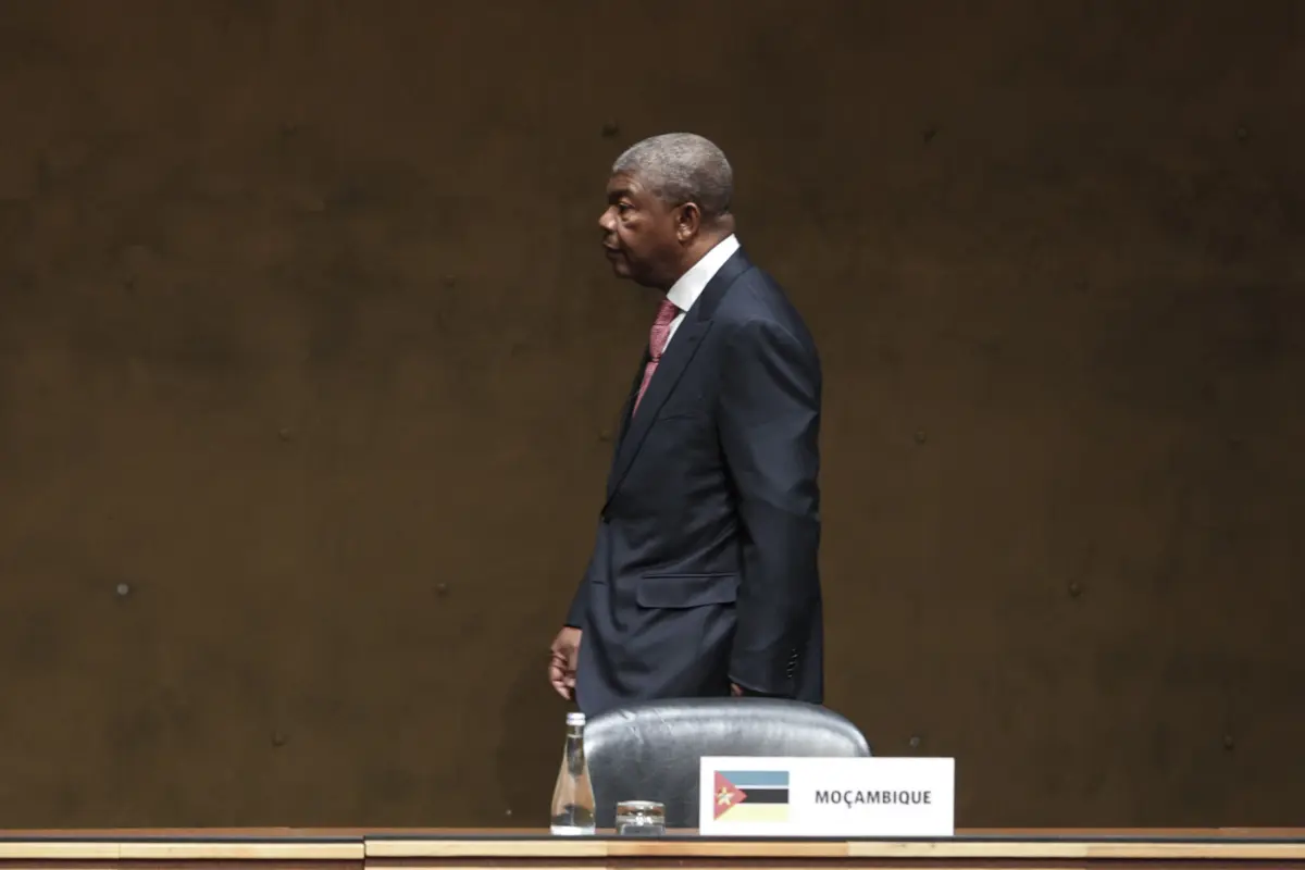 O Presidente de Angola, João Lourenço