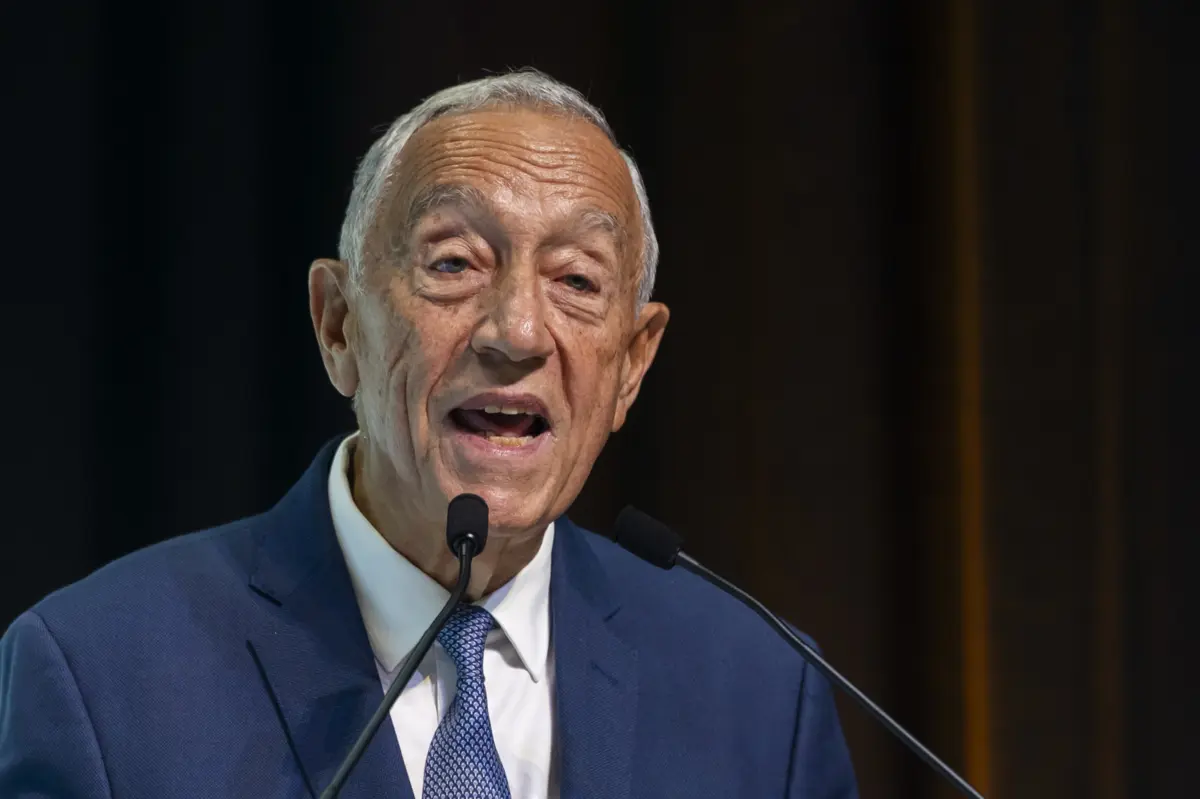 O Presidente da República, Marcelo Rebelo de Sousa