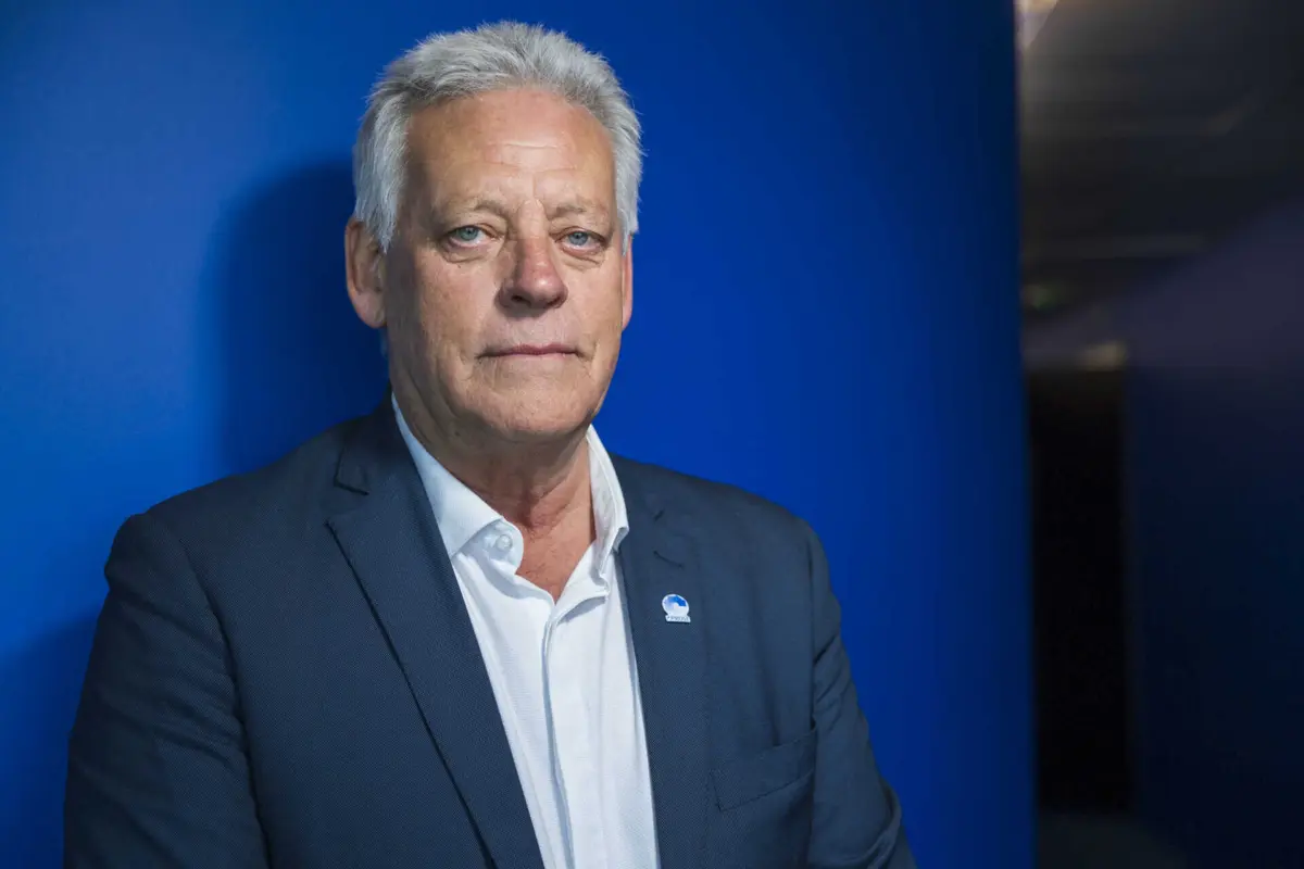 O presidente da Aprose, David Pereira