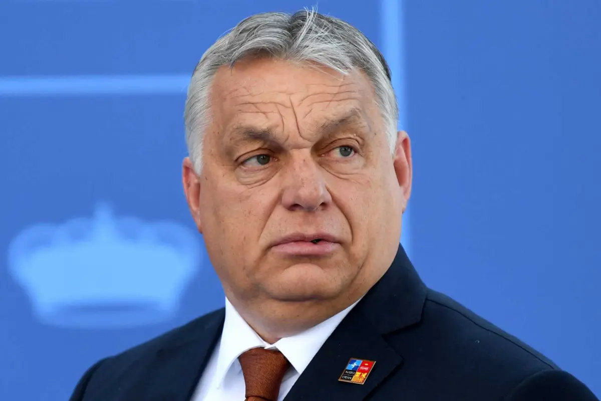 O primeiro-ministro húngaro, Viktor Órban