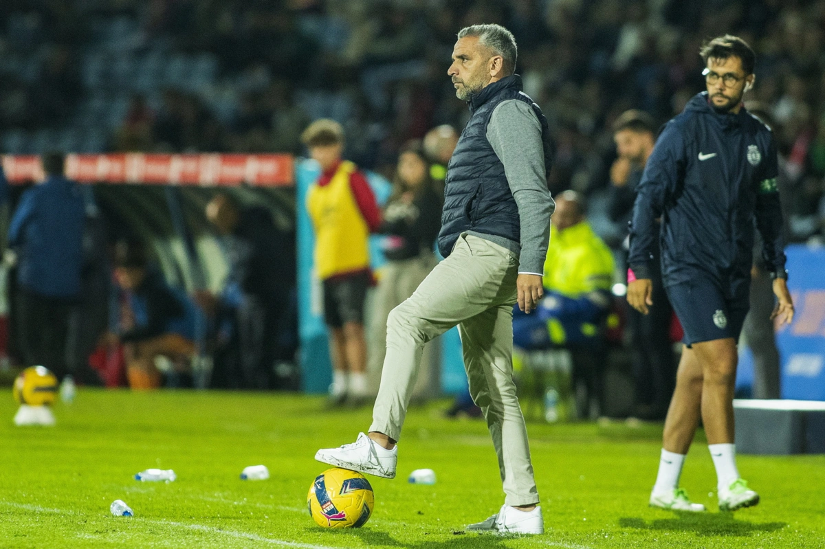 Imagem de contexto do artigo "Erro colossal e anedótico." Benfica e FC Porto reagem ao polémico golo do Sporting contra o Santa Clara