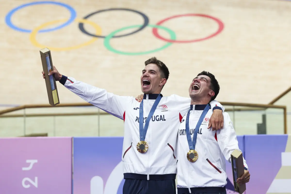 Iúri Leitão e Rui Oliveira conquistaram o ouro para Portugal