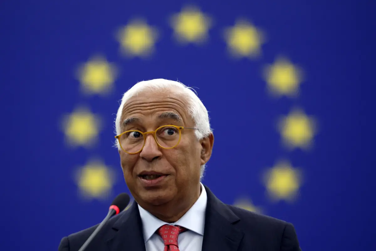 Imagem de contexto do artigo Tarifas: António Costa defende UE "firme, unida e disposta" a proteger interesses