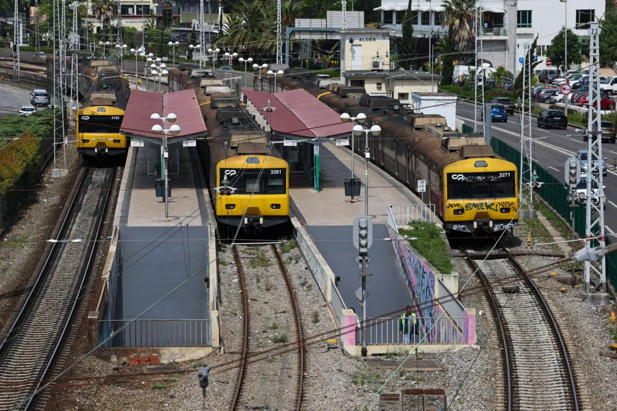 Imagem de contexto do artigo "Descontentamento não pode ser calado." Maquinistas alertam Governo para riscos de alterar lei da greve