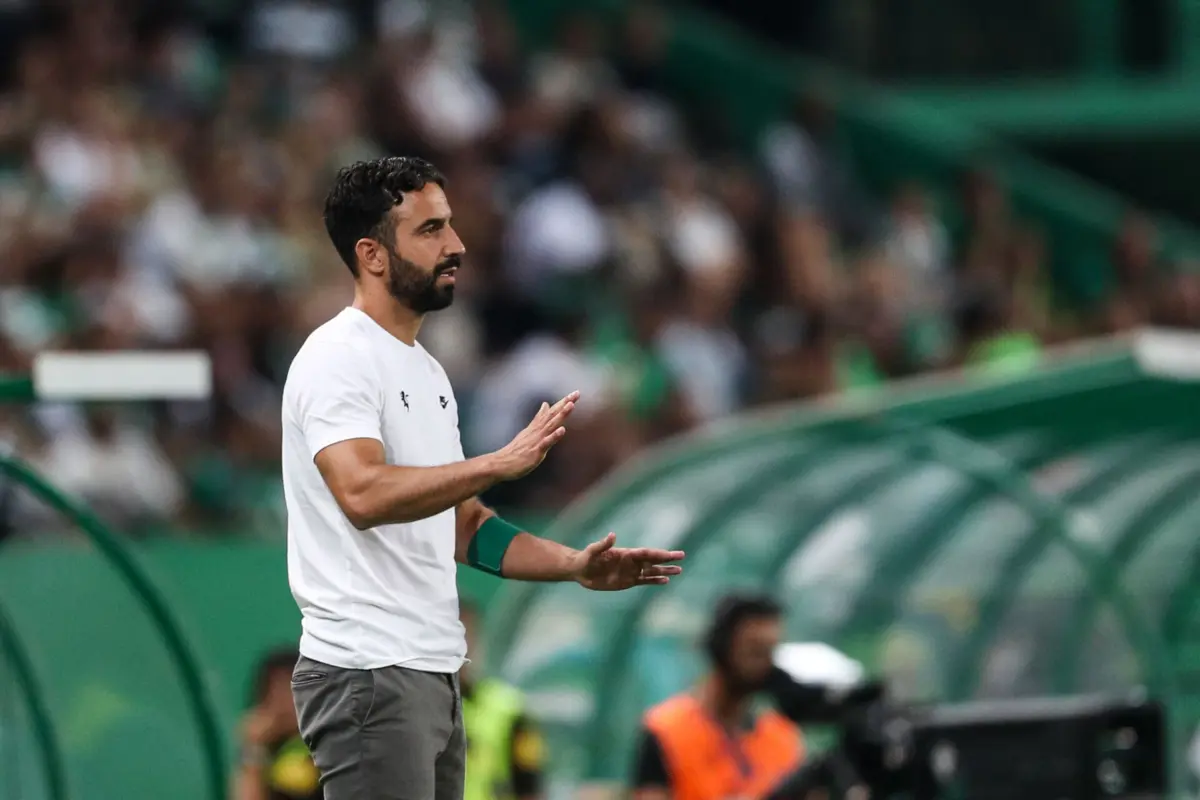 Imagem de contexto do artigo Rúben Amorim quer vencer em Braga na despedida antes de Manchester