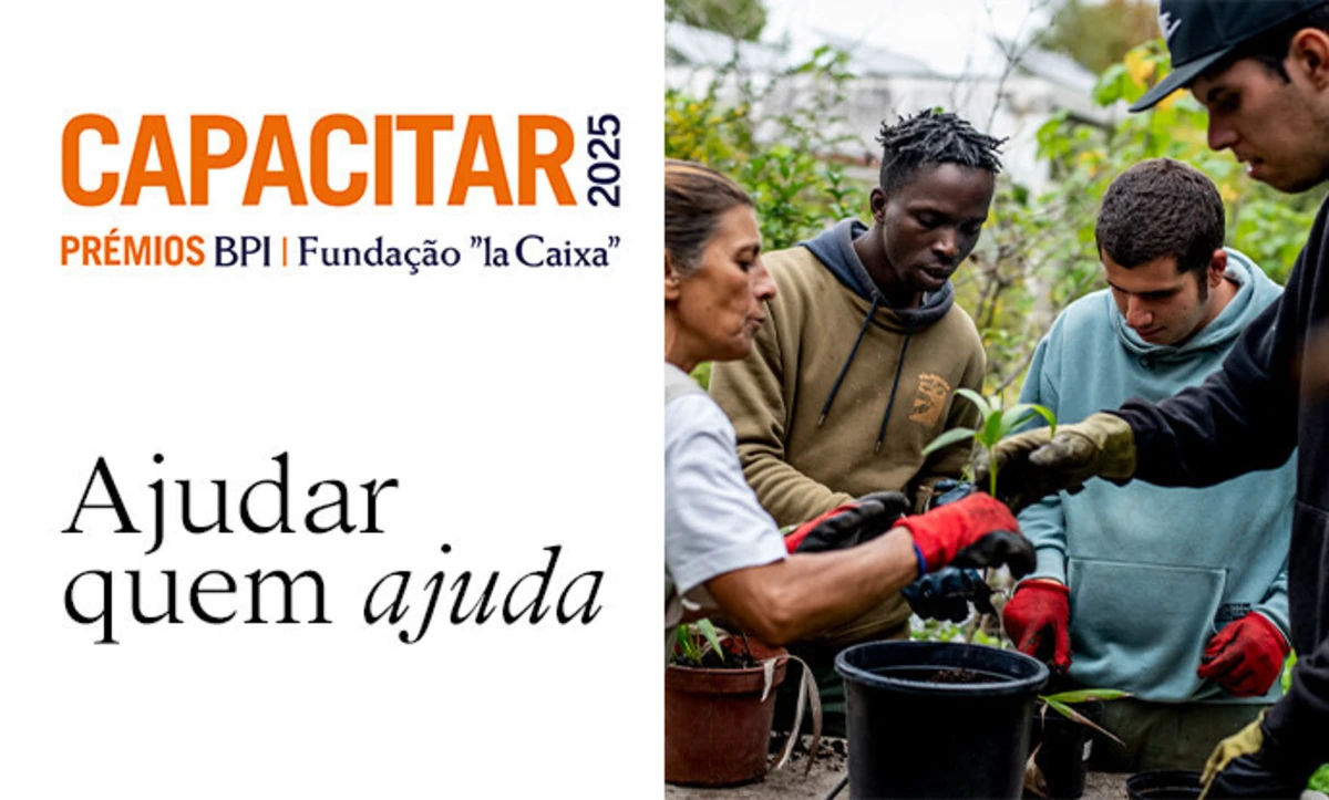 Imagem de contexto do artigo Prémio BPI Fundação “la Caixa” Capacitar: 1,1 milhões de euros para apoiar pessoas com deficiência ou doença mental