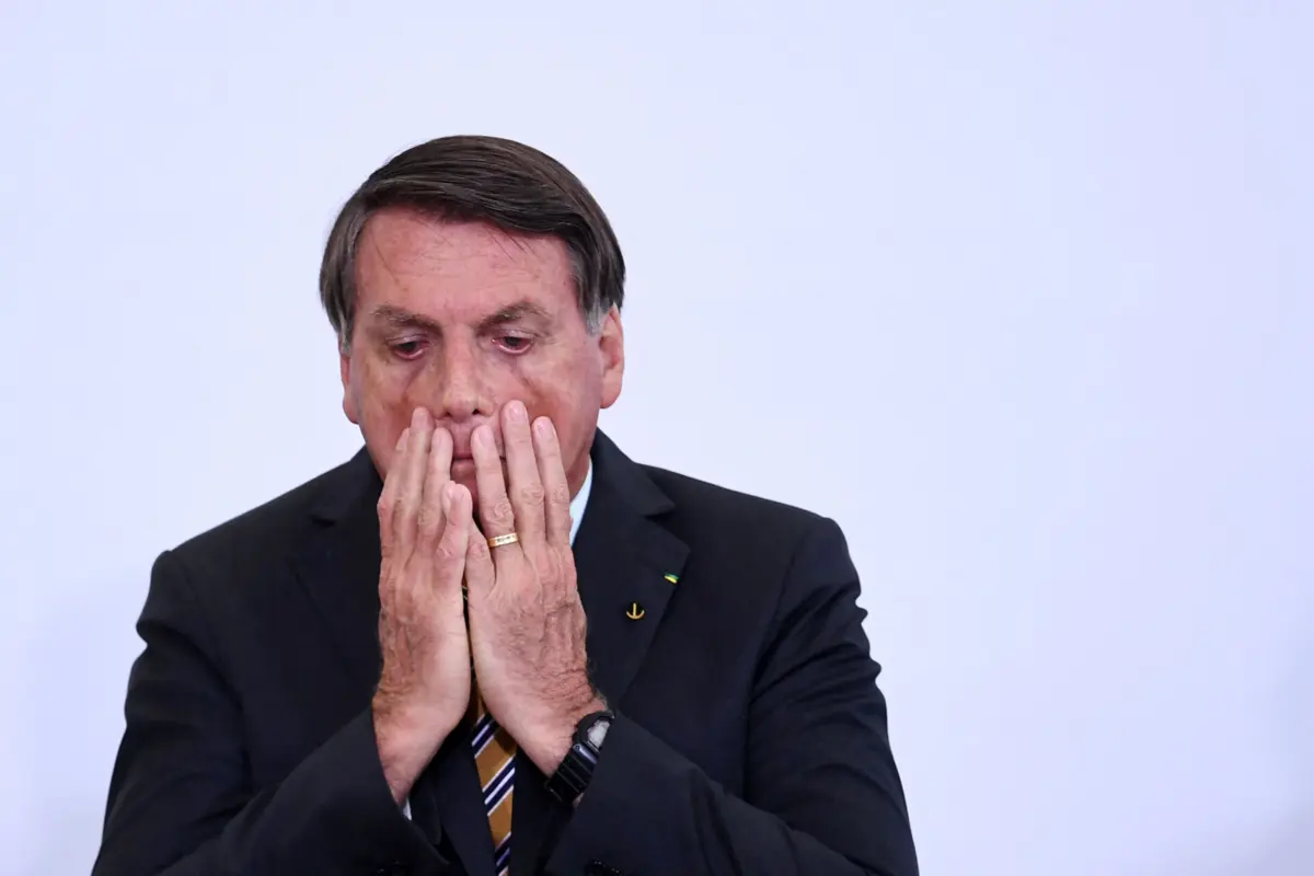 O Supremo Tribunal Federal do Brasil condenou na quinta-feira Jair Bolsonaro a 27 anos e 3 meses de prisão