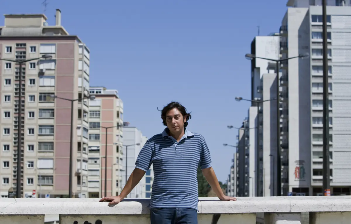 O realizador português Miguel Gomes