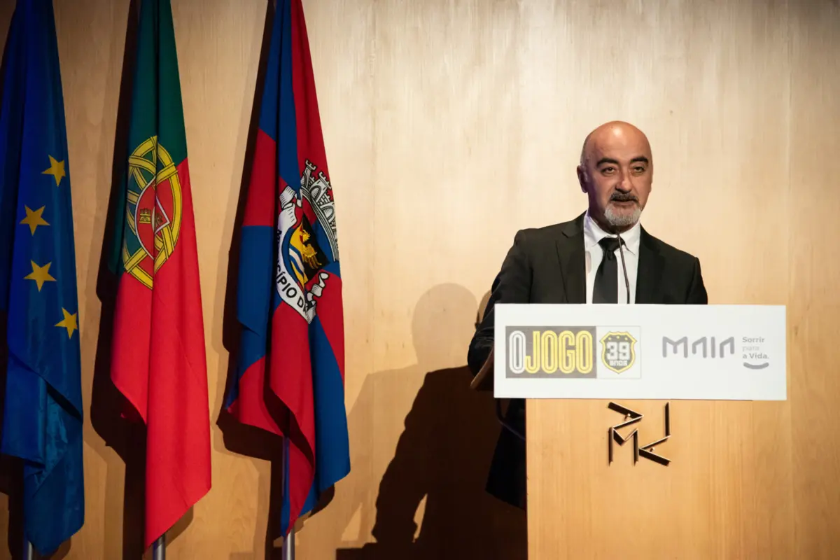 Jorge Maia, diretor demissionário do jornal O Jogo