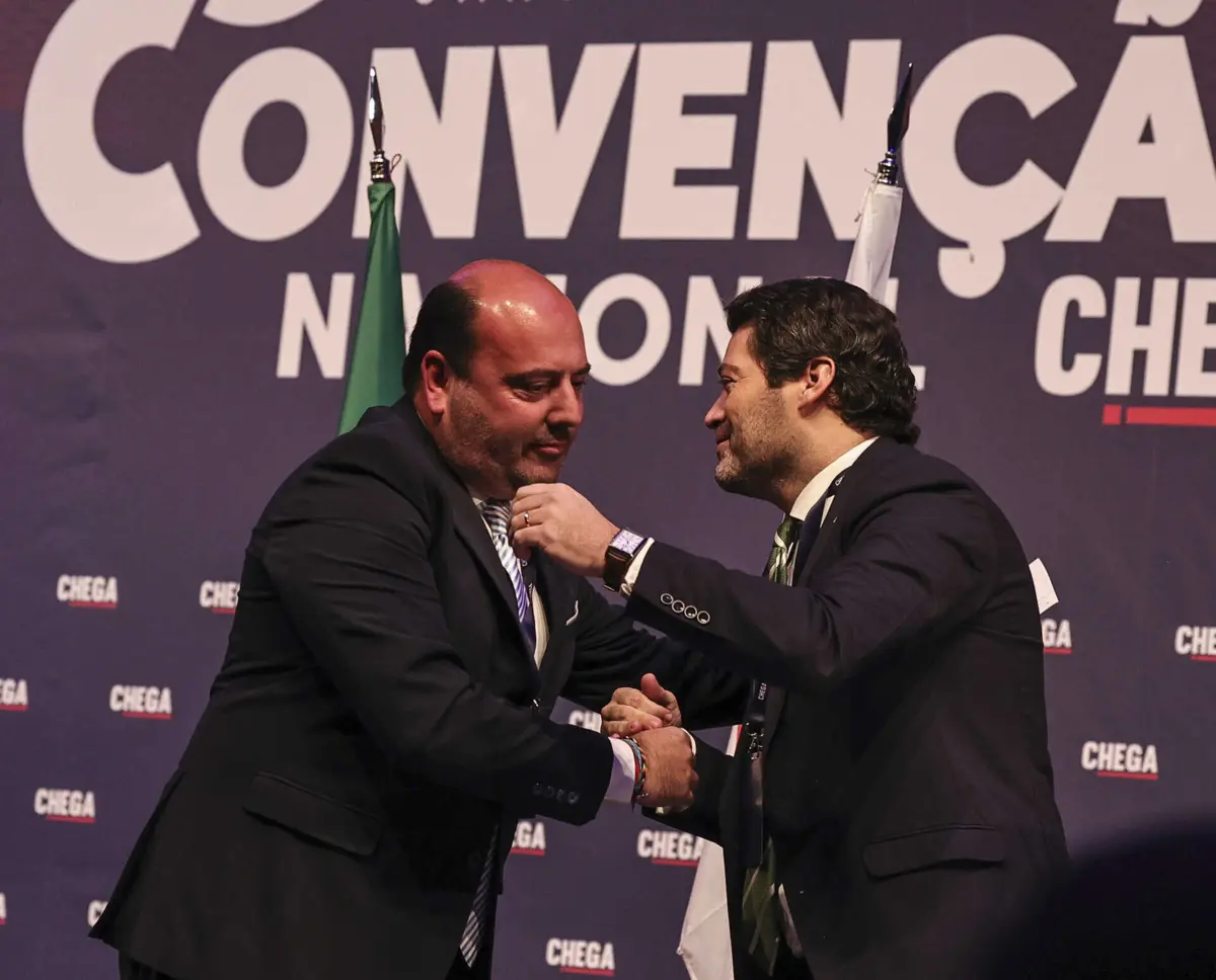 Em causa estão declarações do líder parlamentar do Chega, Pedro Pinto, sobre os tumultos dos últimos dias relacionados com a morte de Odair Moniz