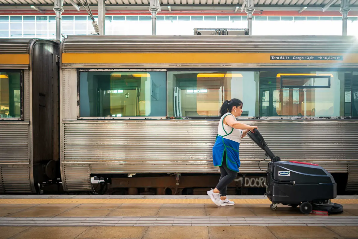 Os trabalhadores cumpriram na terça-feira o primeiro dia de greve