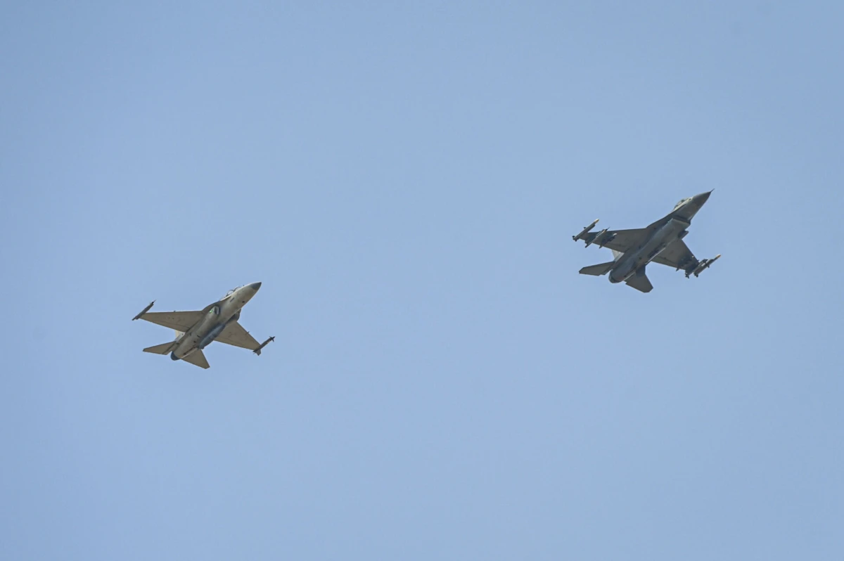 Imagem de contexto do artigo EUA abatem drones do Irão destinados a Israel