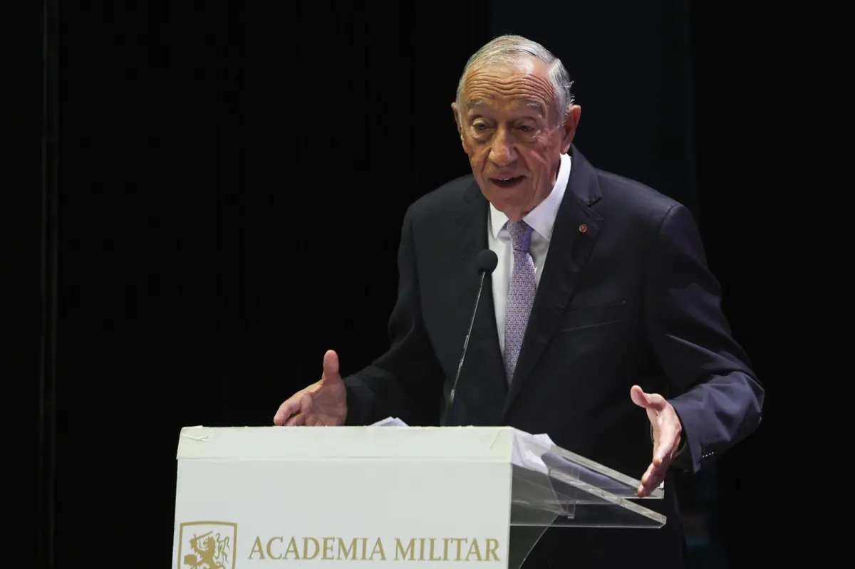 O Presidente da República, Marcelo Rebelo de Sousa