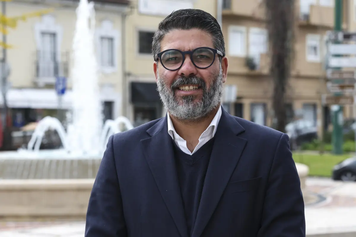 Pedro Pimpão, candidato à presidência da Associação Nacional de Municípios Portugueses