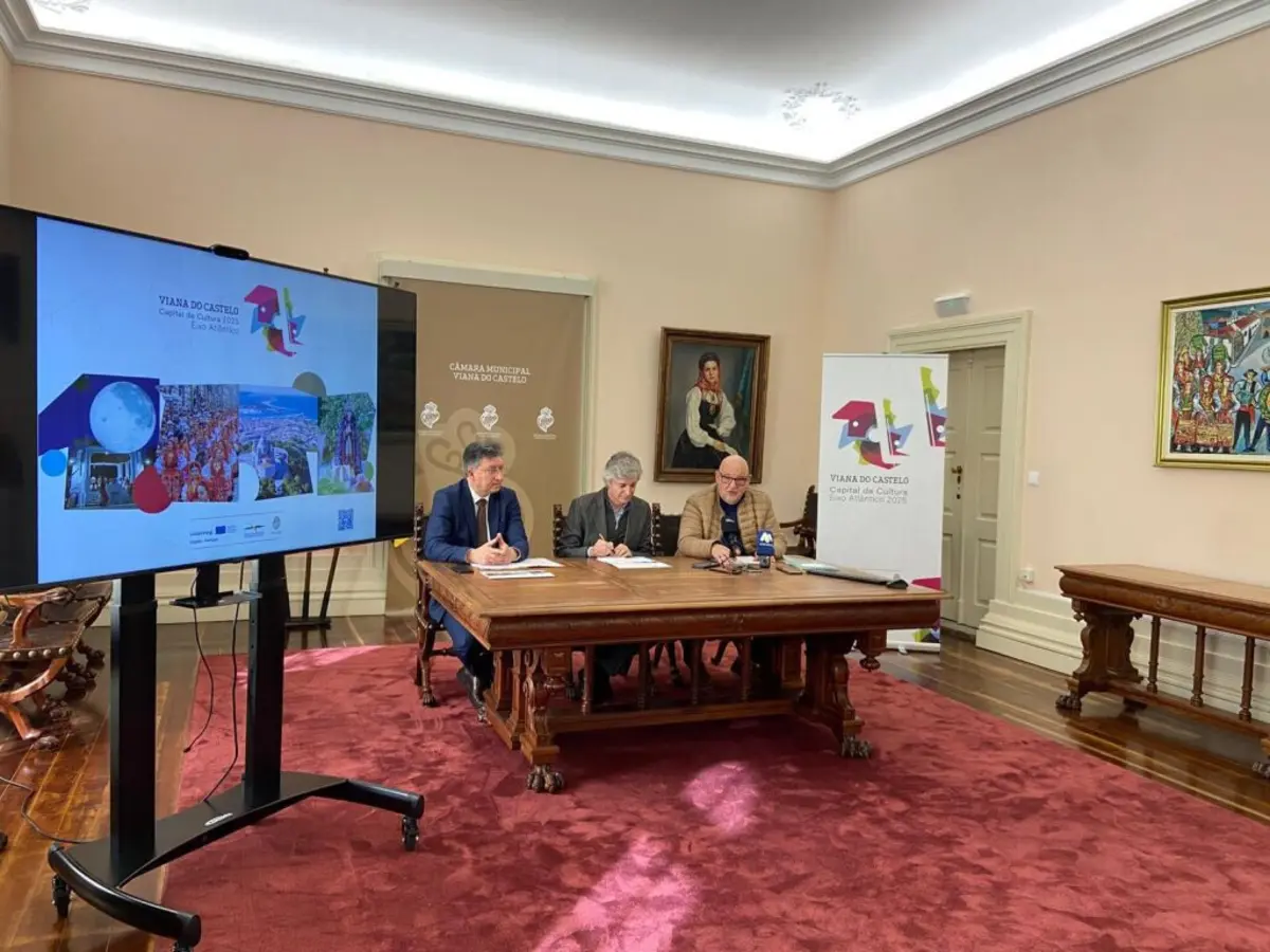 Imagem de contexto do artigo Viana do Castelo entra em 2025 como "Capital da Cultura do Eixo Atlântico"