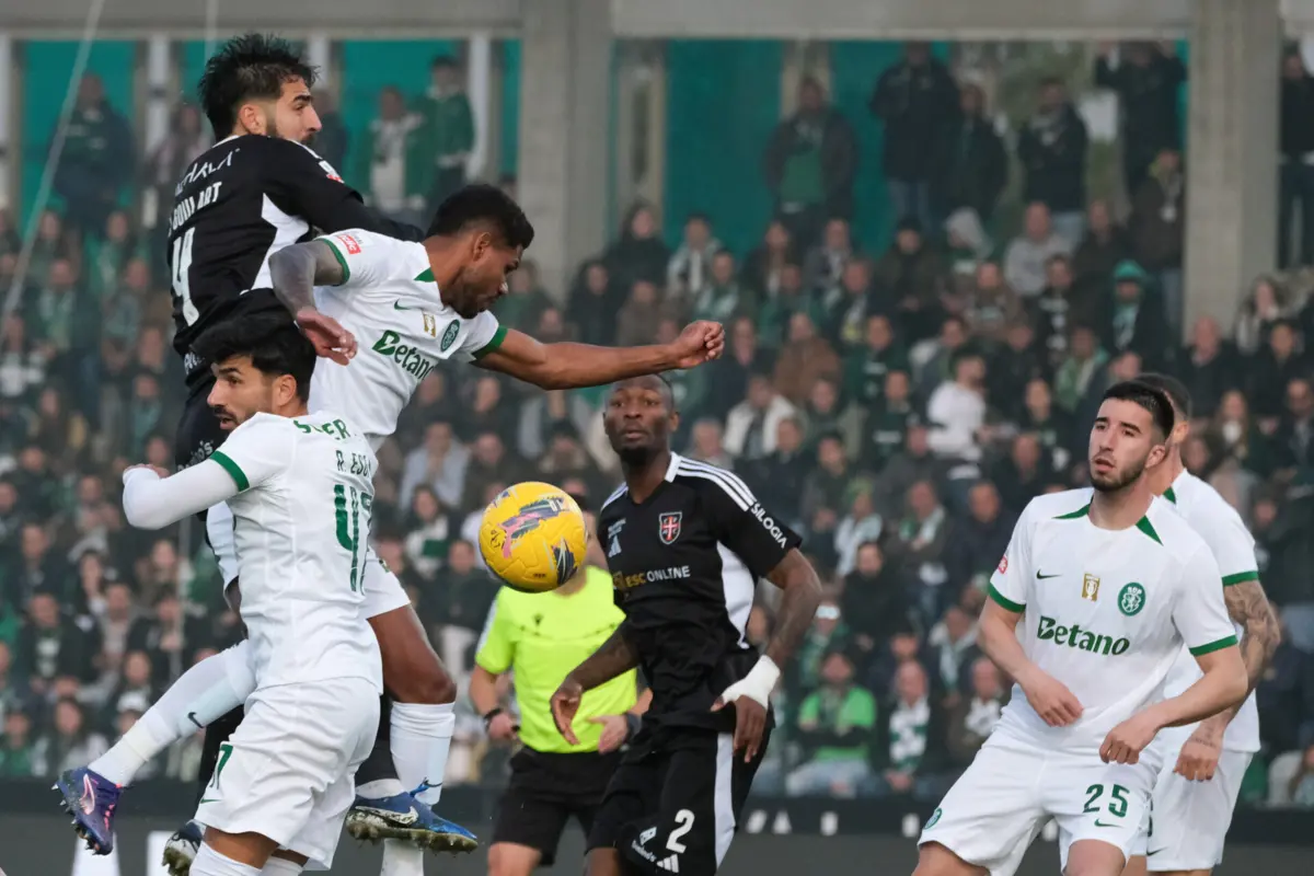 Imagem de contexto do artigo Casa Pia-Sporting pode não se realizar em Rio Maior, mas presidente do clube acredita que relvado "estará em condições"