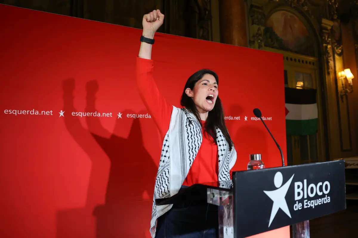 Imagem de contexto do artigo Oitavo dia de campanha: Mortágua junta-se à comitiva do BE após detenção em Israel