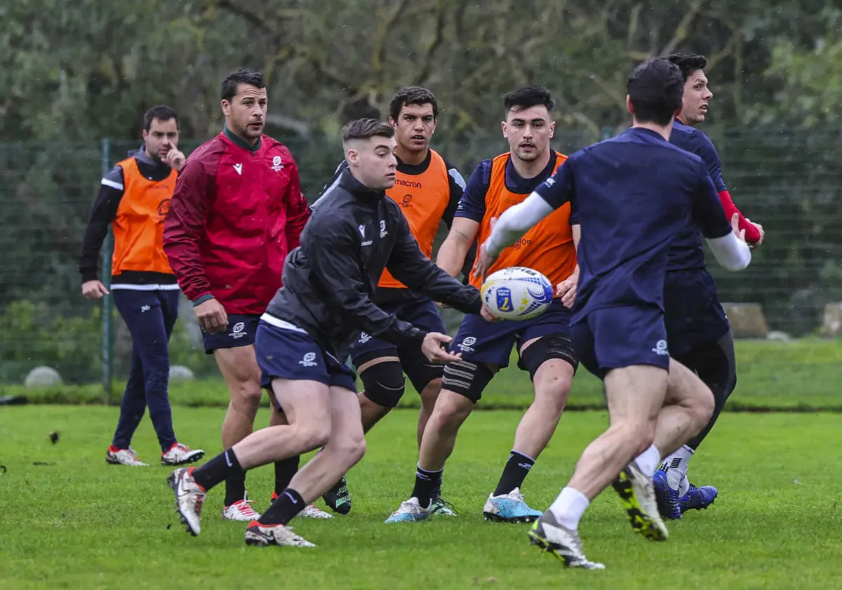 A seleção nacional de râguebi