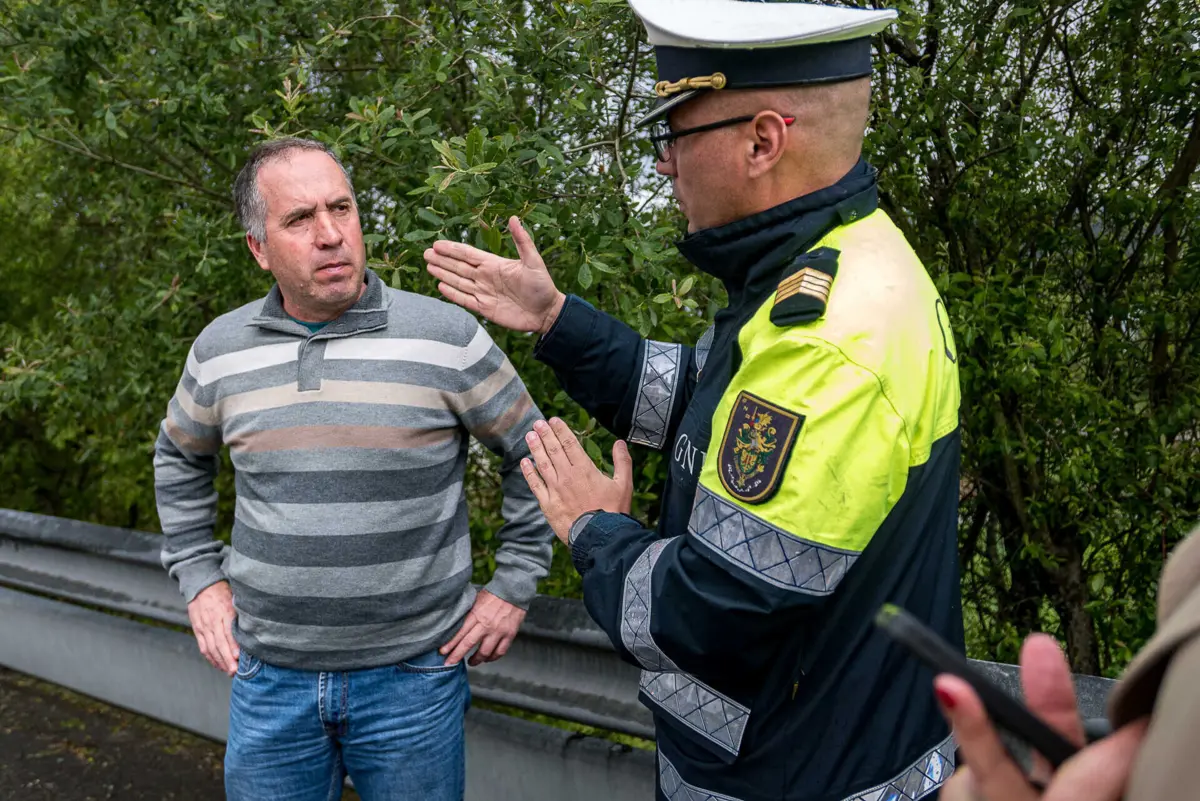 Dos 22.263 condutores fiscalizados, 303 conduziam com excesso de álcool